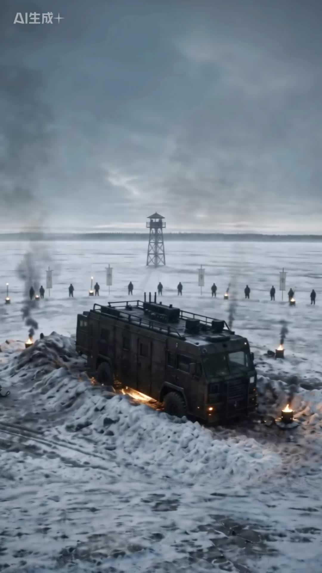 Episode 46 of The Last Stand: Iron RV, Ice Plains
