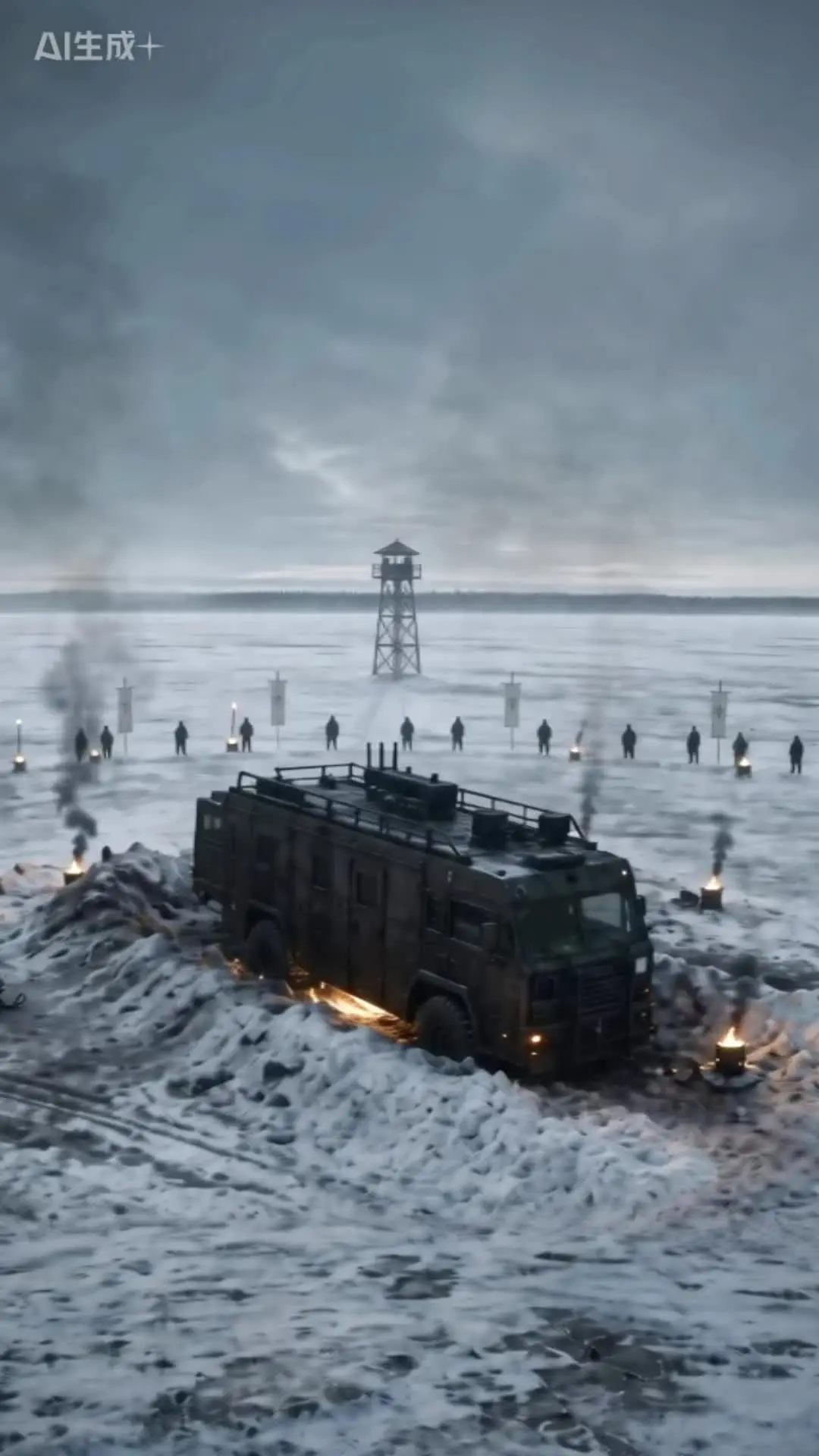 Episode 46 of The Last Stand: Iron RV, Ice Plains