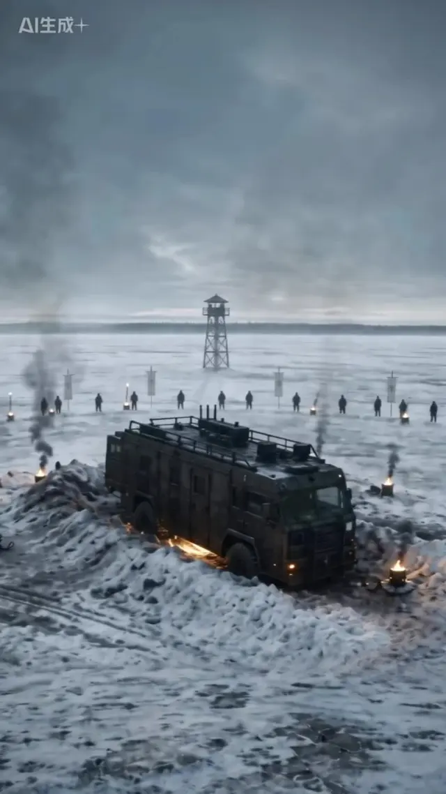 Episode 46 of The Last Stand: Iron RV, Ice Plains