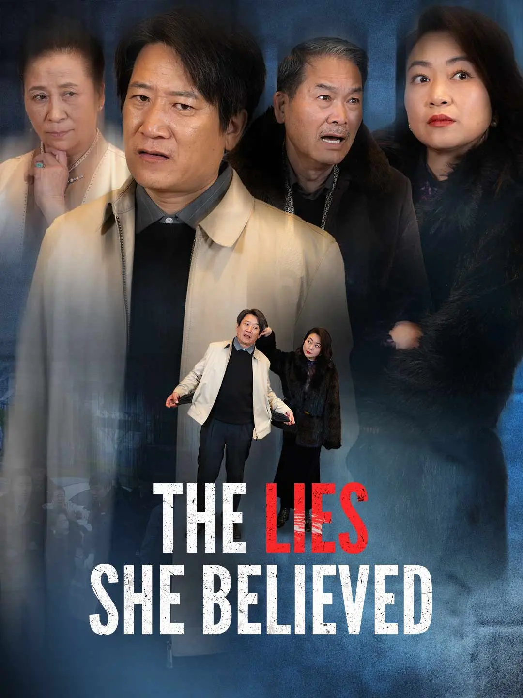 Cover of the miniseries The Lies She Believed