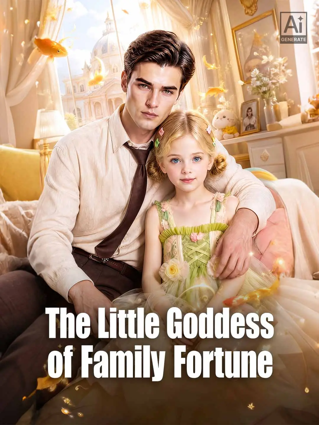 Cover of the miniseries The Little Goddess of Family Fortune