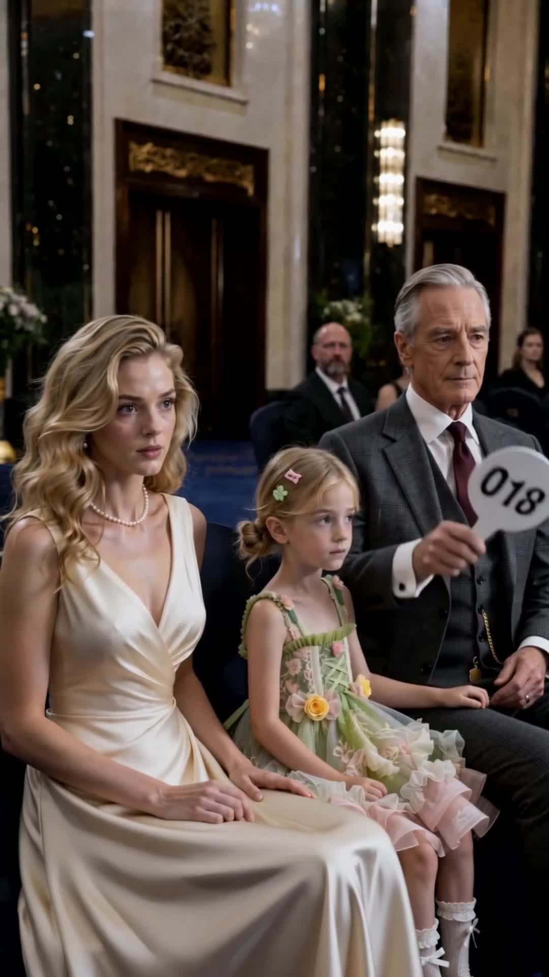 Episode 27 of The Little Goddess of Family Fortune