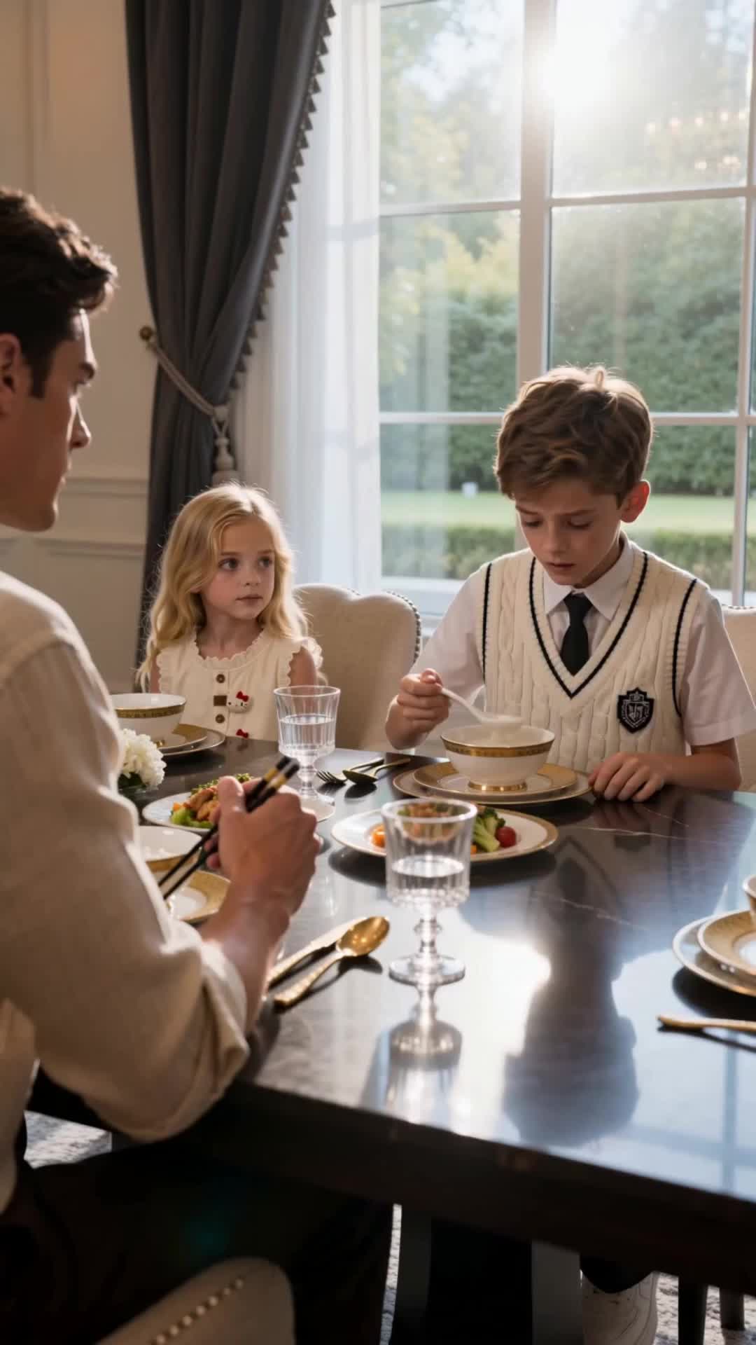 Episode 41 of The Little Goddess of Family Fortune