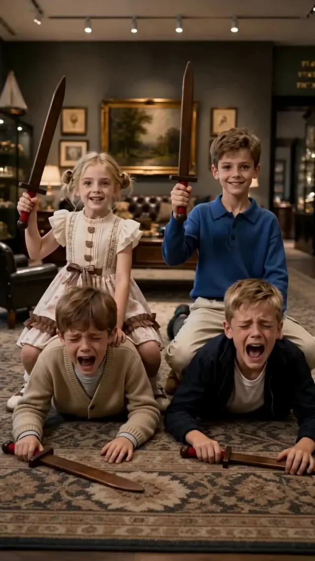 Episode 45 of The Little Goddess of Family Fortune