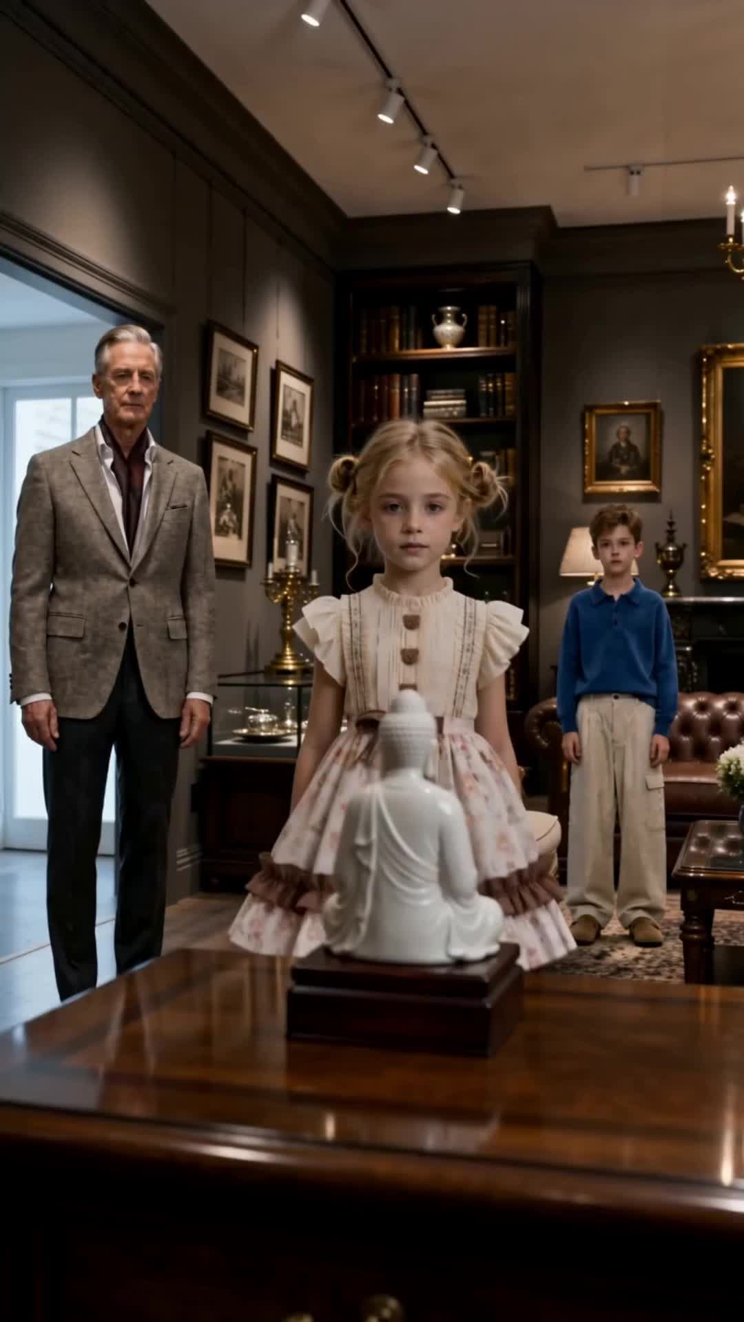 Episode 47 of The Little Goddess of Family Fortune