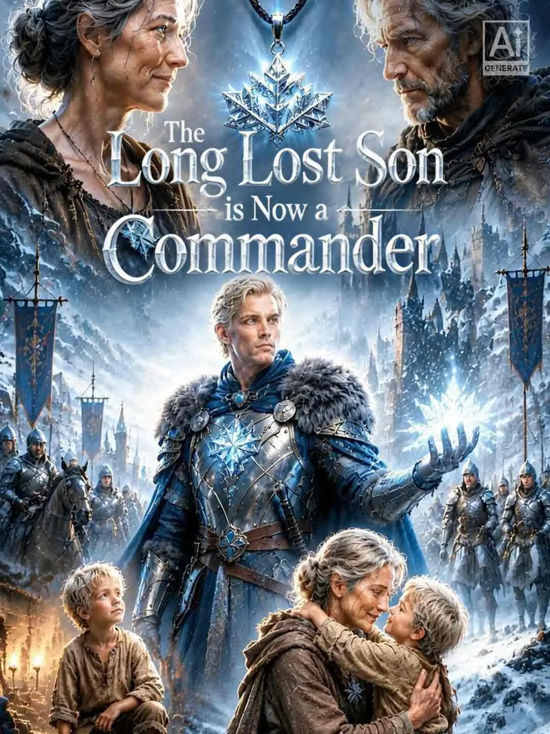 Cover of the miniseries The Long Lost Son Is Now a Commander