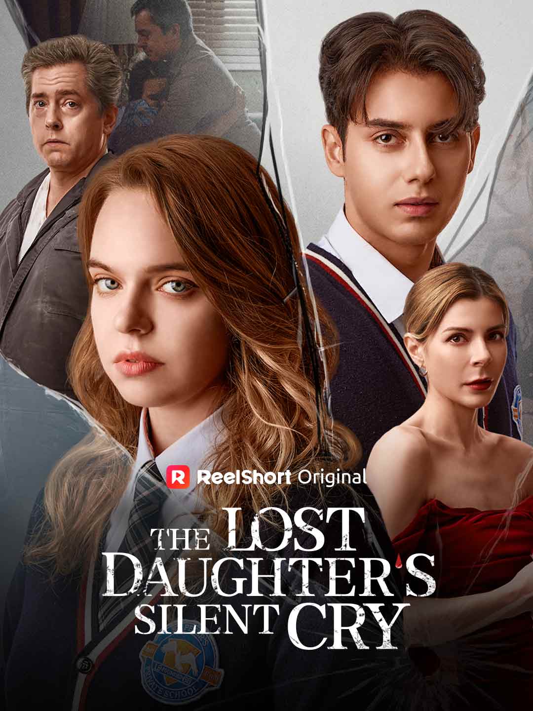 Cover of the miniseries The Lost Daughter's Silent Cry