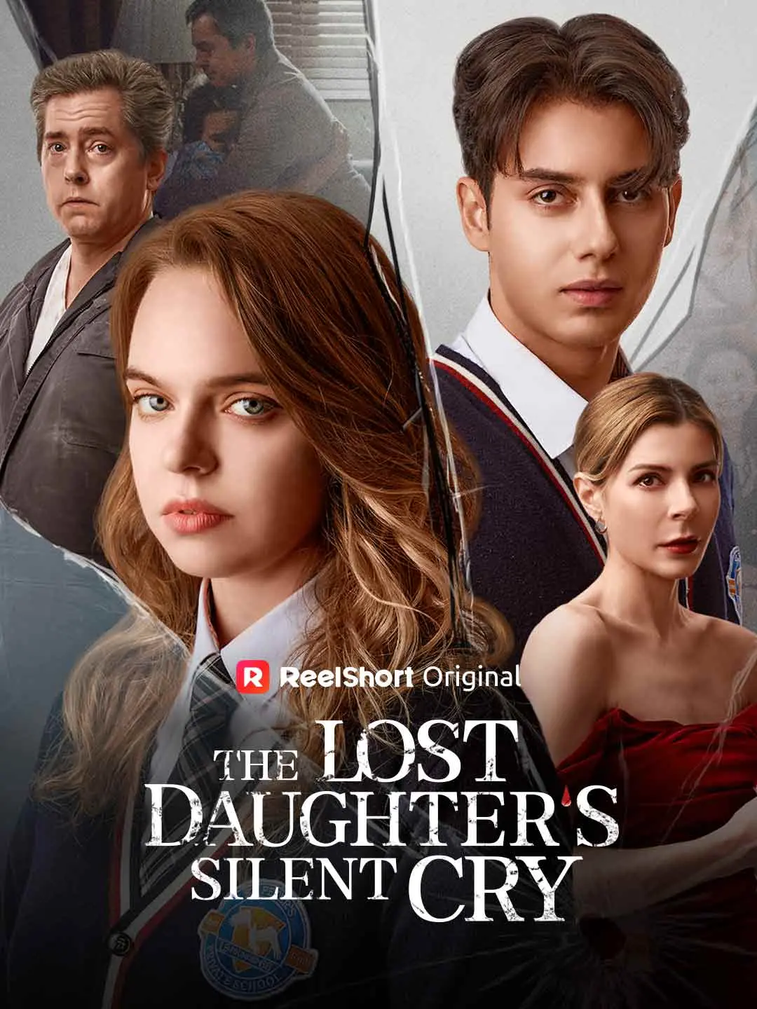 Cover of the miniseries The Lost Daughter's Silent Cry