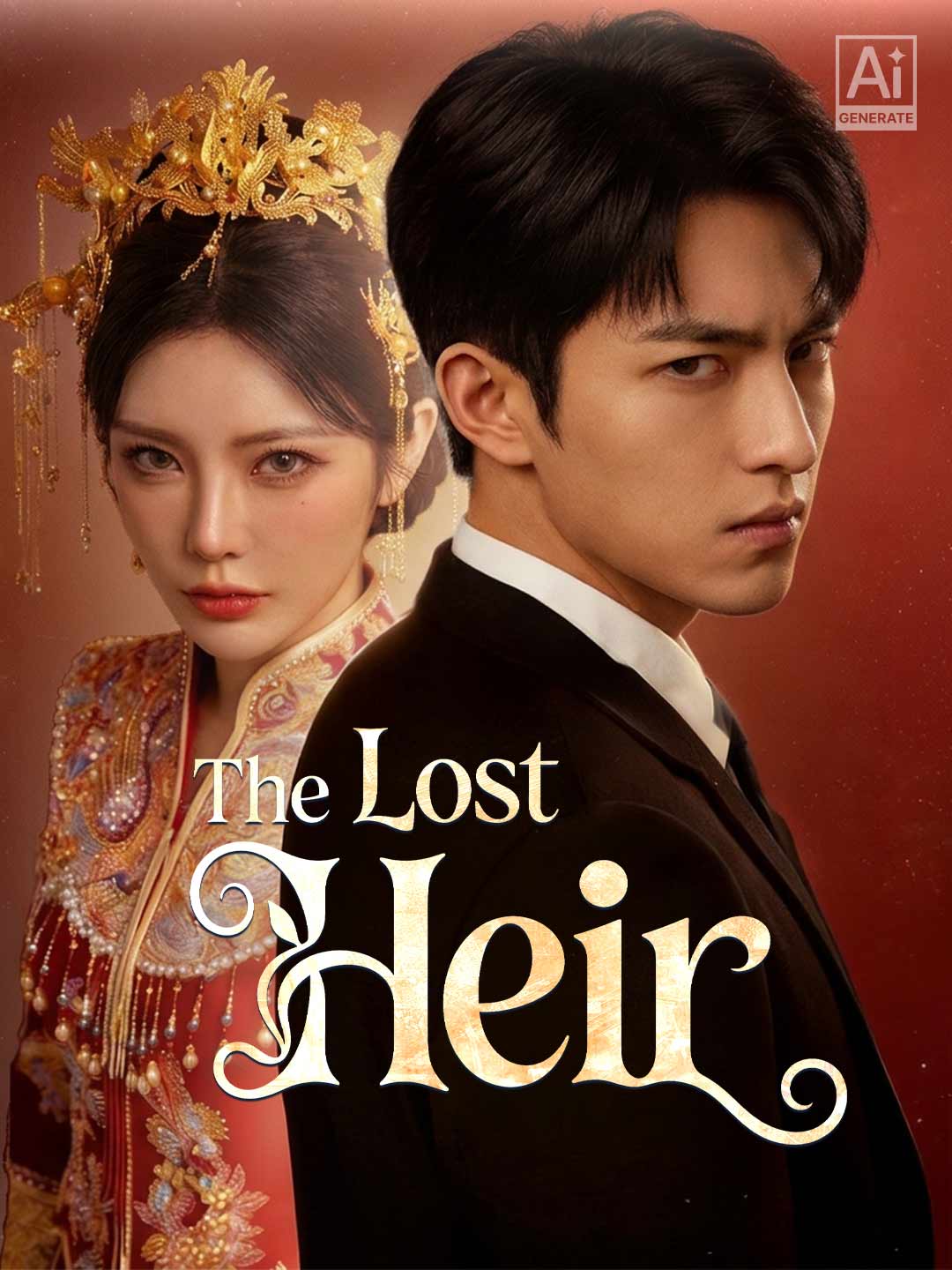 Cover of the miniseries The Lost Heir