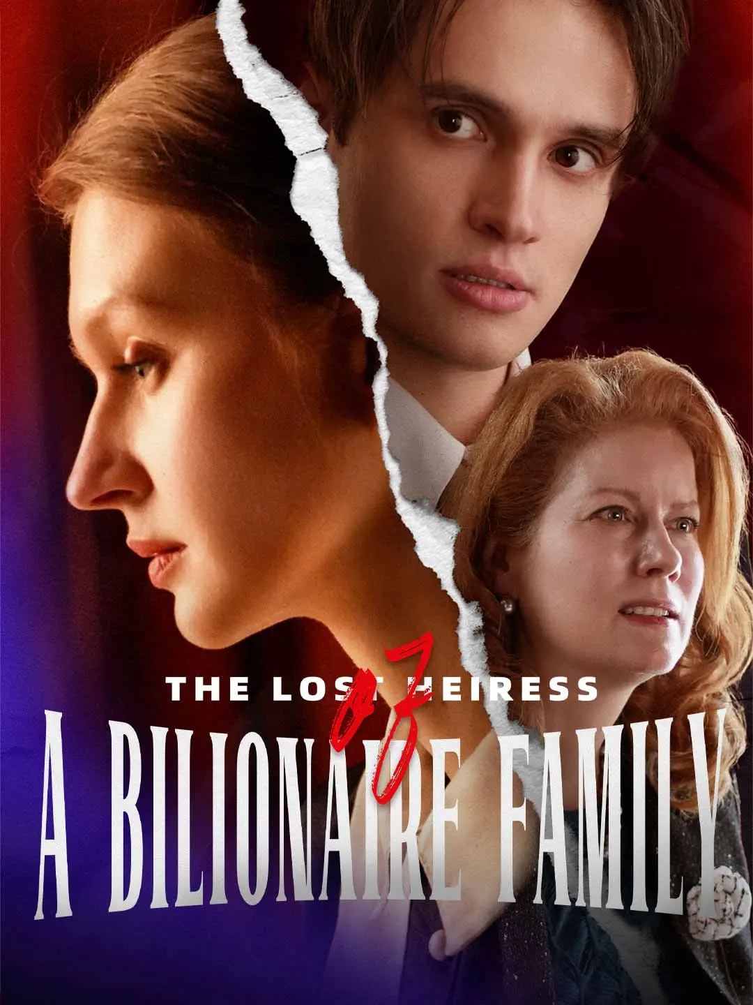 Cover of the miniseries The Lost Heiress of a Billionaire Family