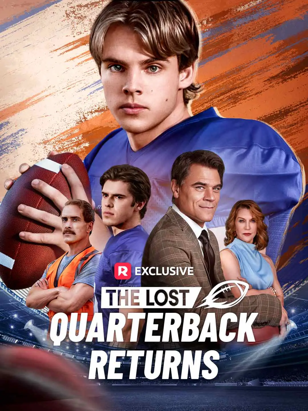 Capa da minissérie The Lost Quarterback Returns