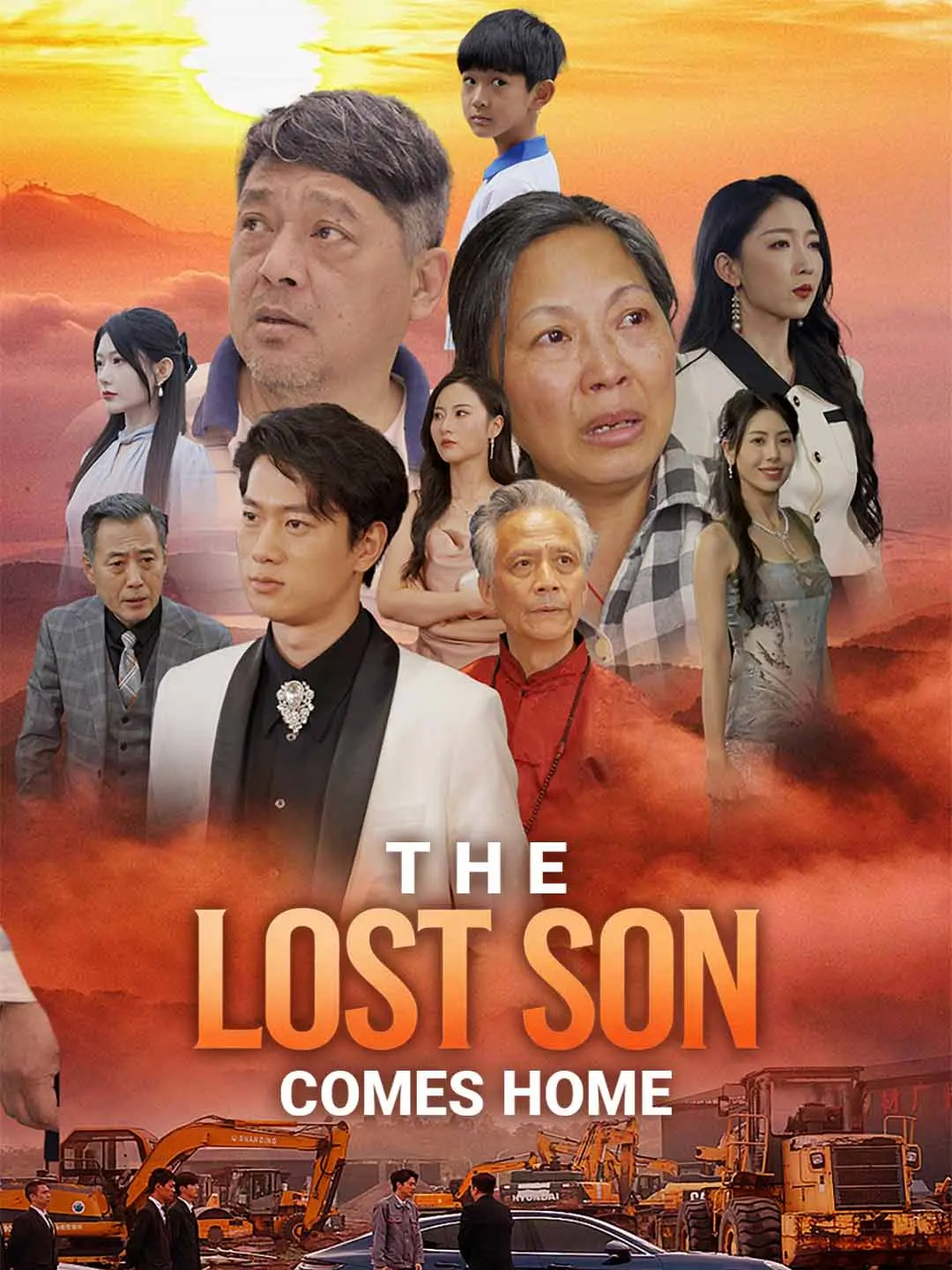 Cover of the miniseries The Lost Son Comes Home