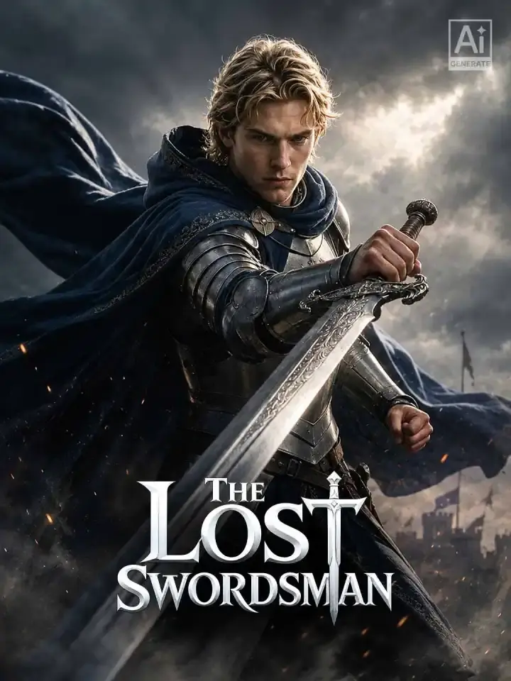 Cover of the miniseries The Lost Swordsman
