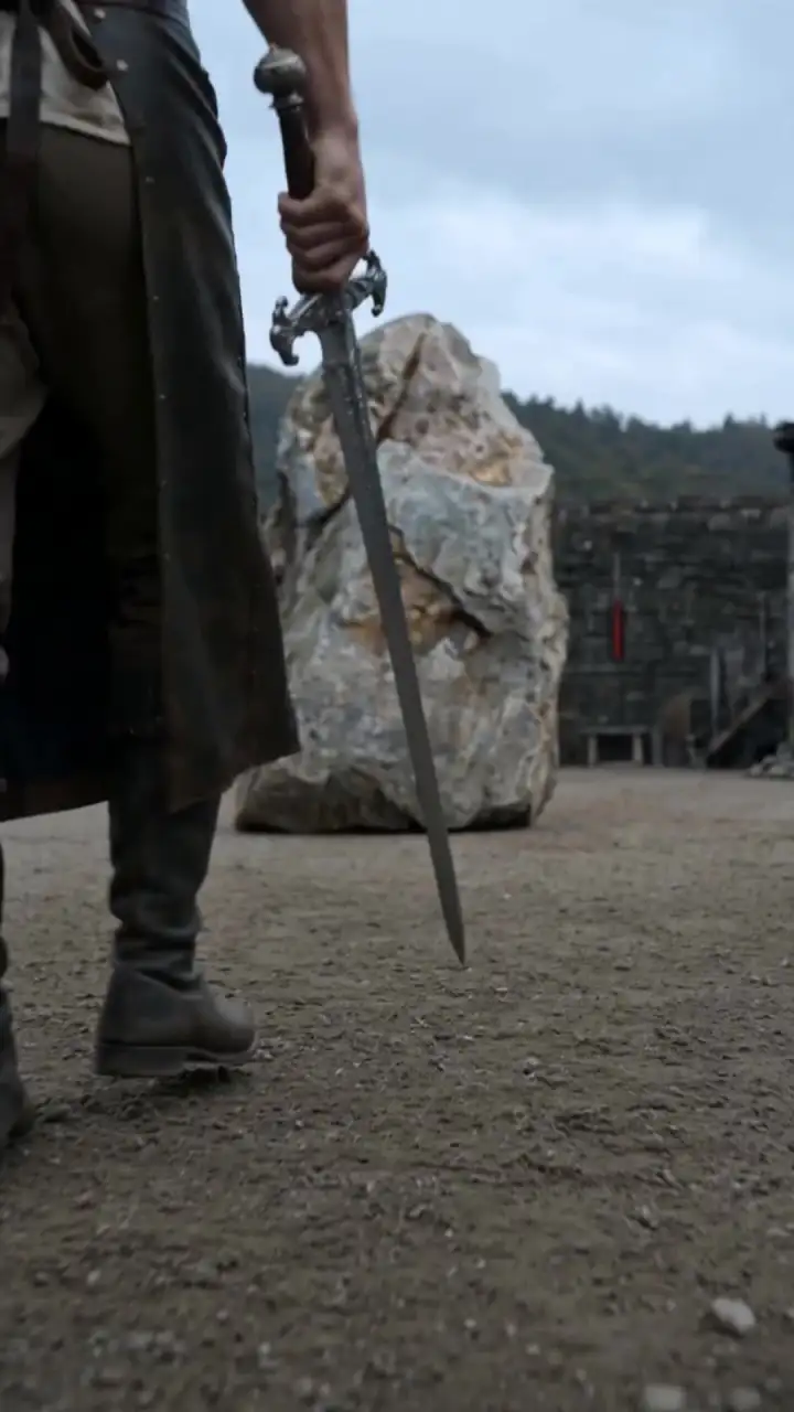 Episode 8 of The Lost Swordsman