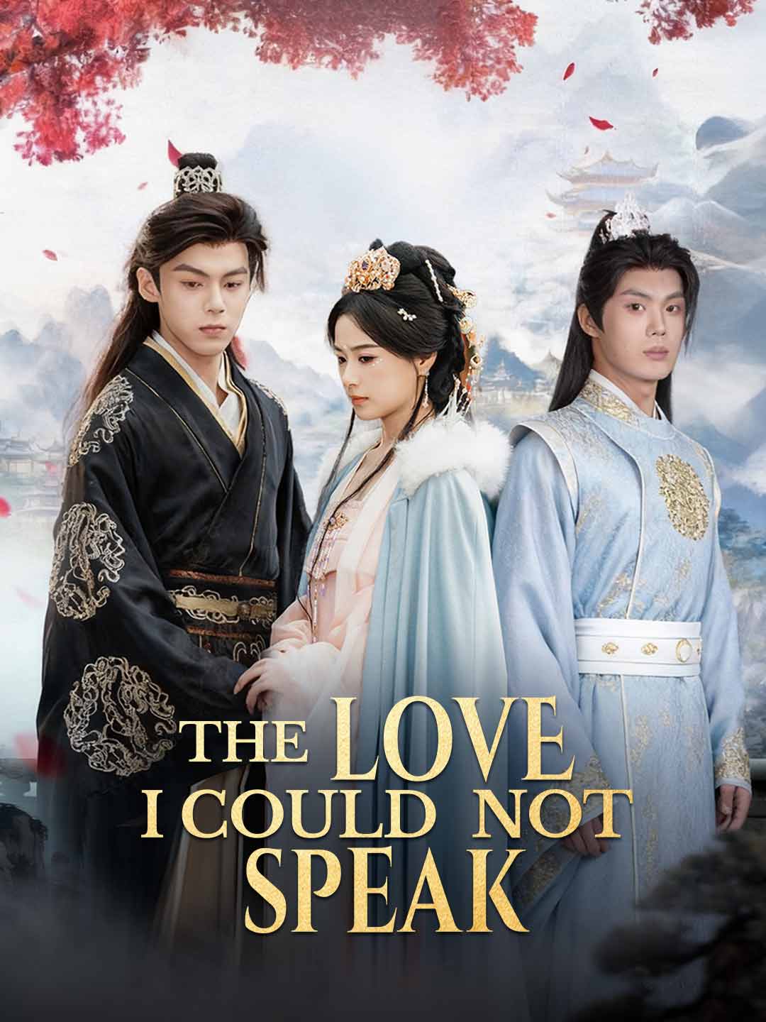 Cover of the miniseries The Love I Could Not Speak