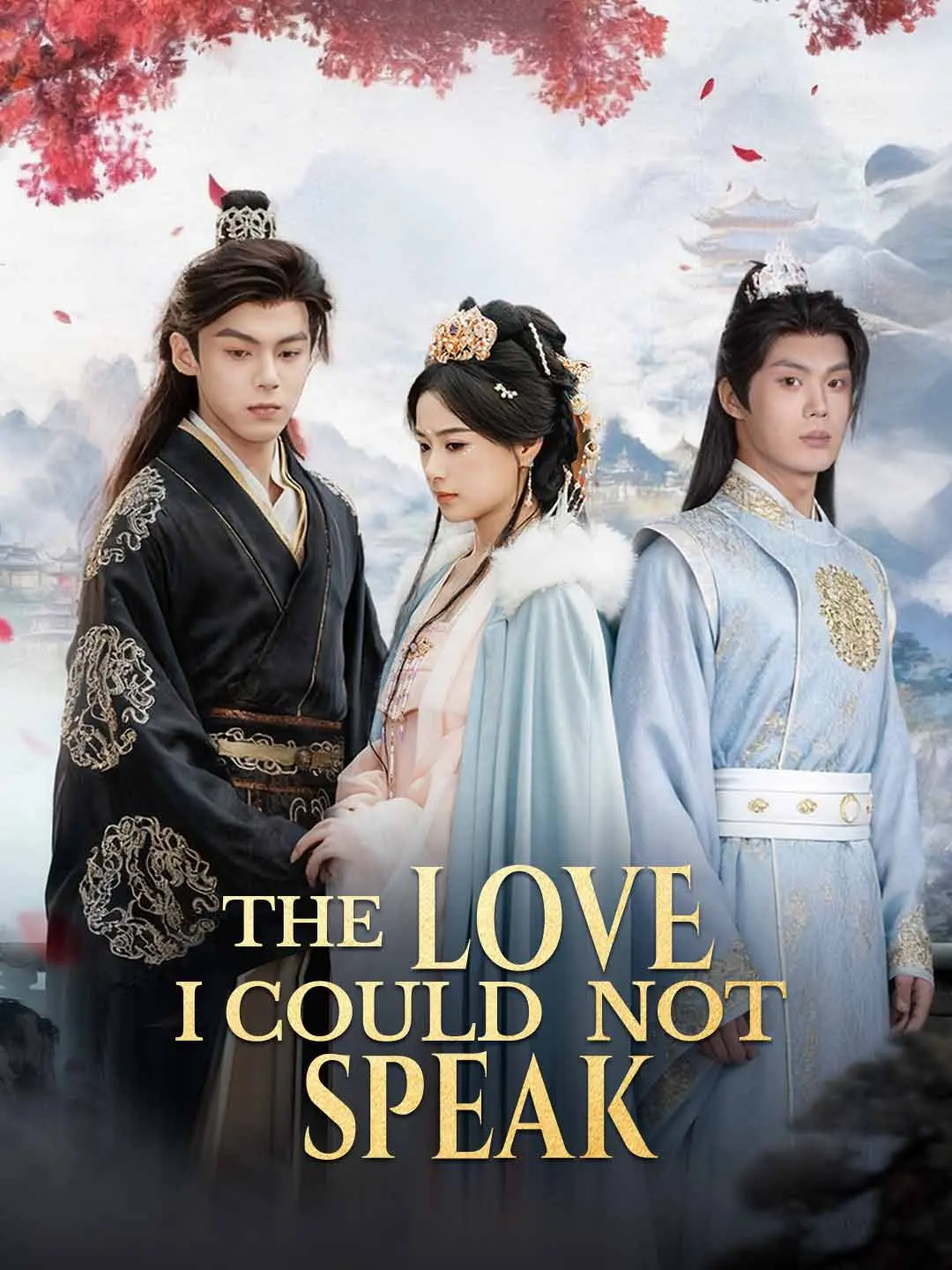 Capa da minissérie The Love I Could Not Speak