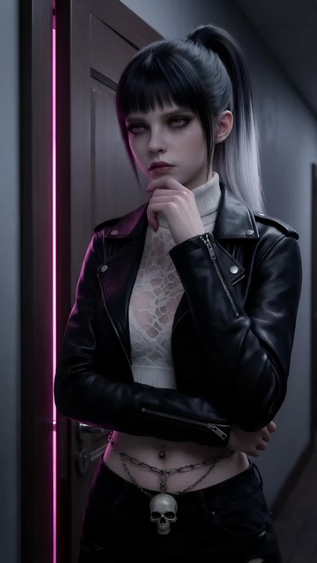 Episode 11 of The Luna Assassin