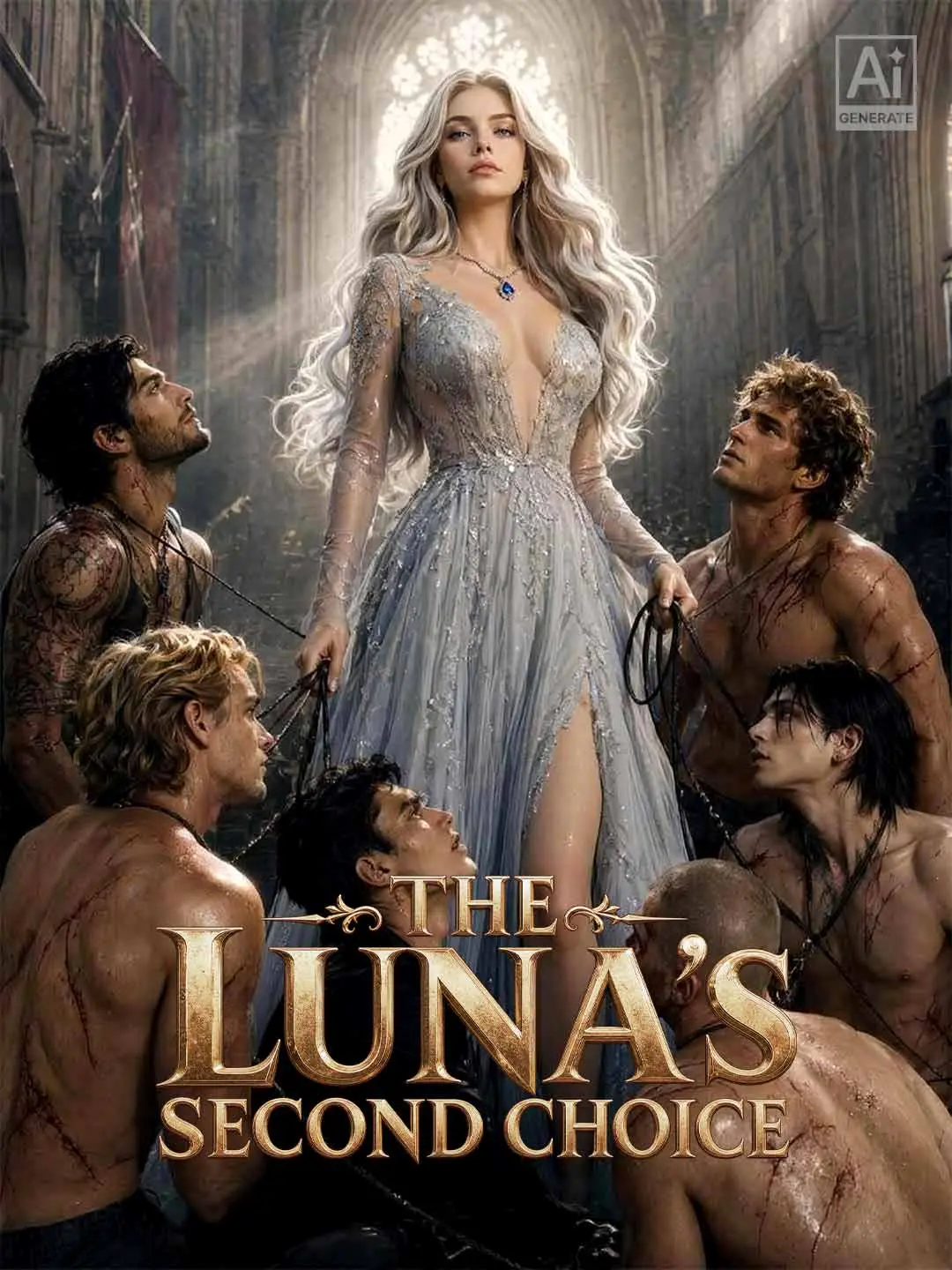 Cover of the miniseries The Luna's Second Choice