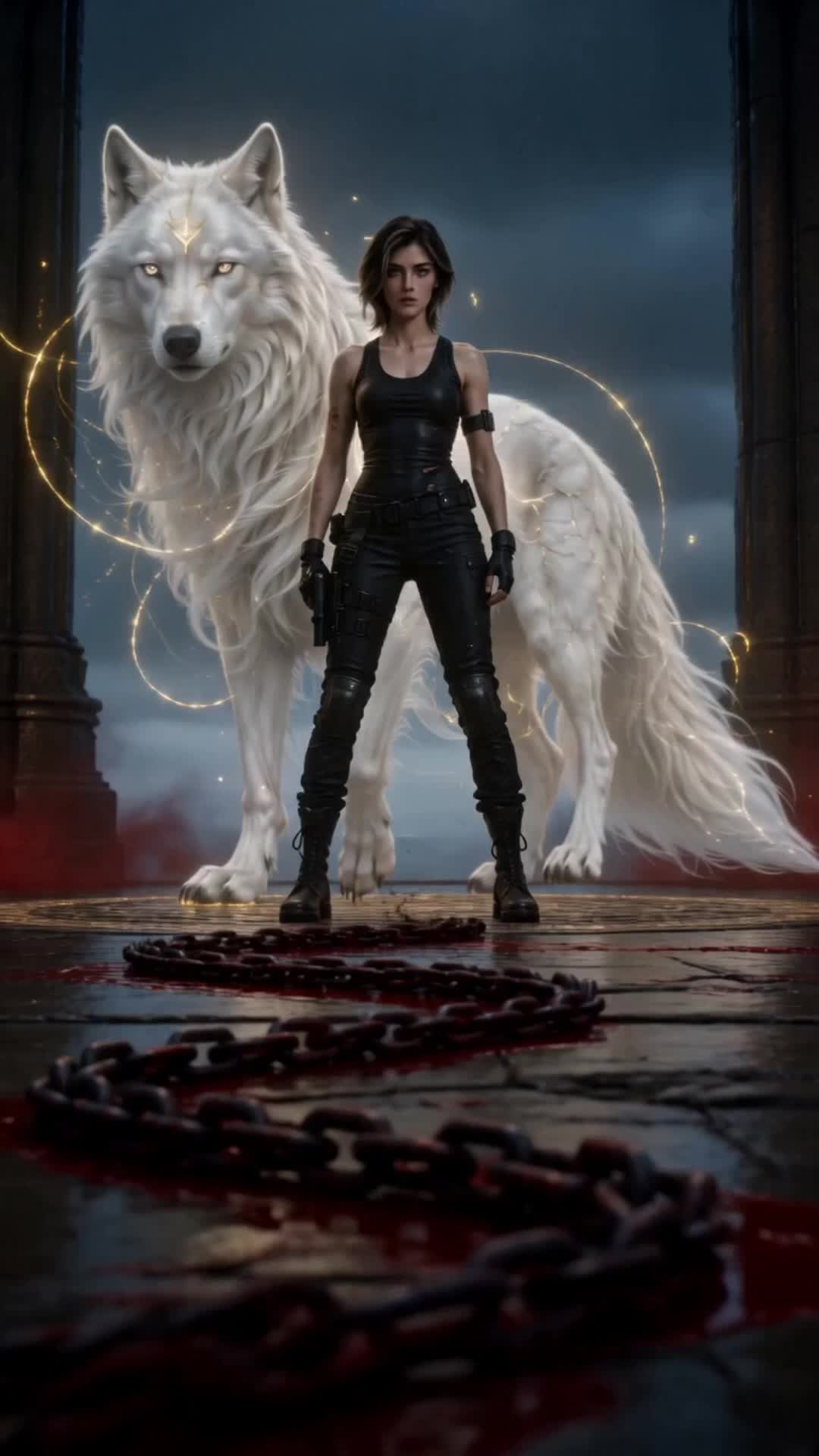 Episode 47 of The Lycan's Savage Luna