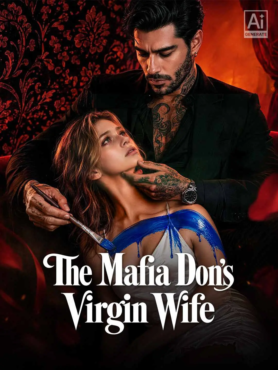 Cover of the miniseries The Mafia Don’s Virgin Wife