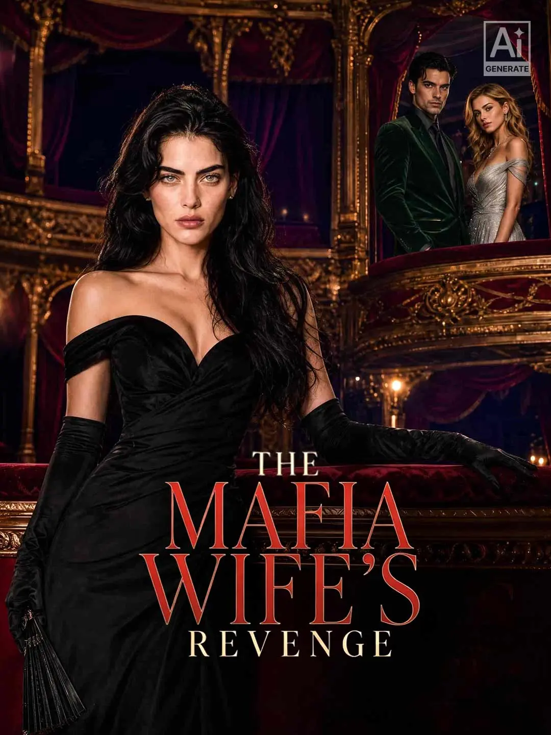 Cover of the miniseries The Mafia Wife's Revenge