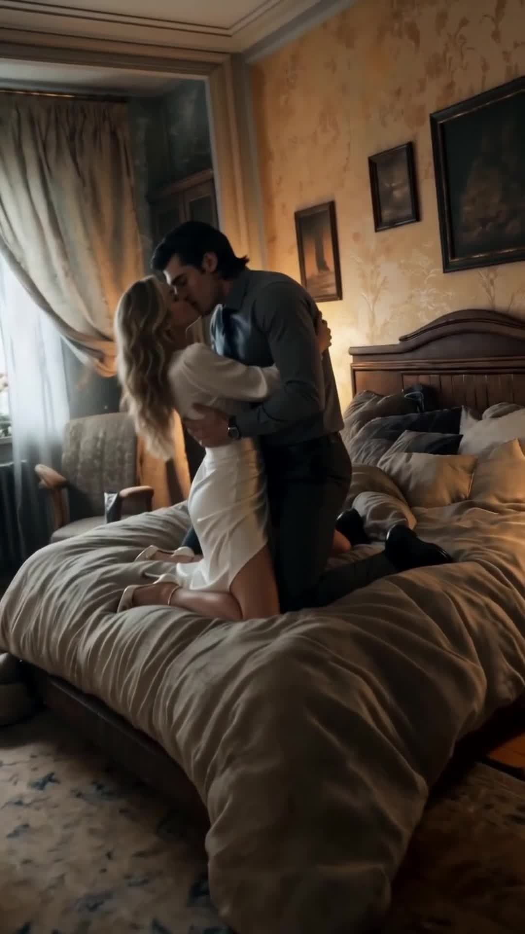 Episode 11 of The Mafia Wife's Revenge