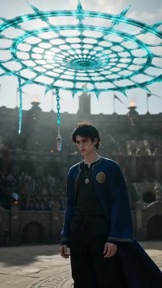 Episode 10 of The Magicless Boy Became a God