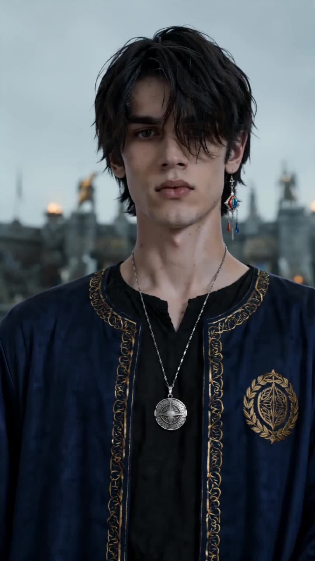 Episode 11 of The Magicless Boy Became a God