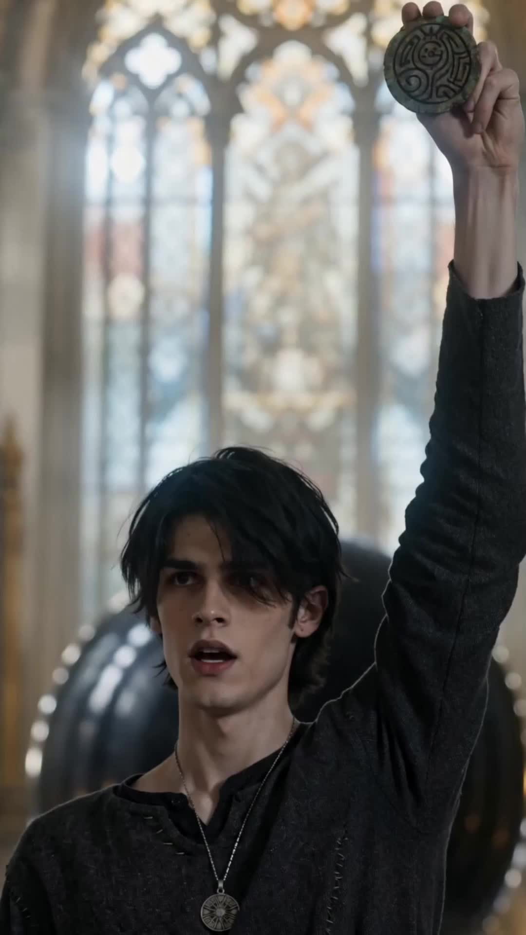 Episode 2 of The Magicless Boy Became a God