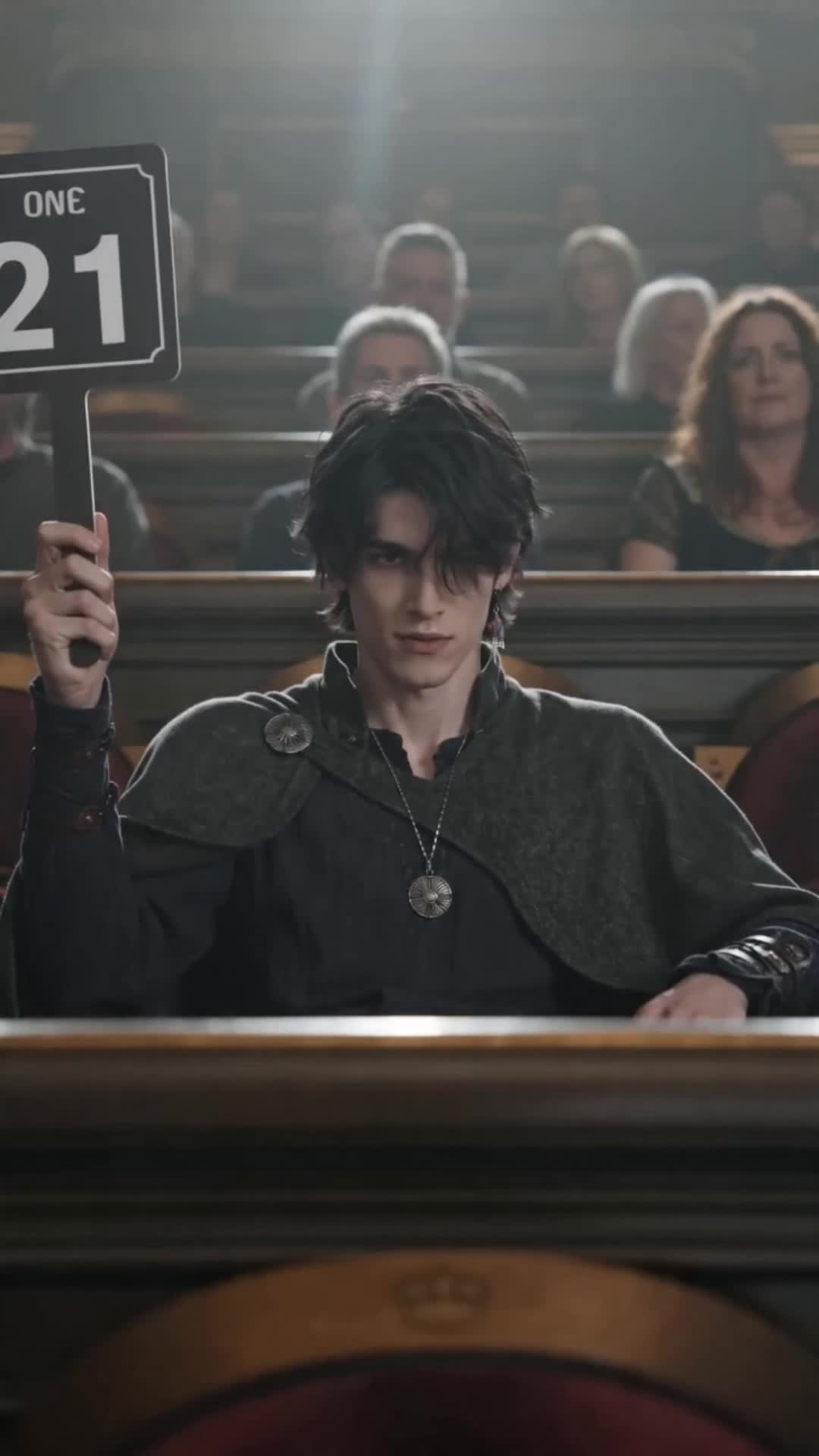 Episode 23 of The Magicless Boy Became a God