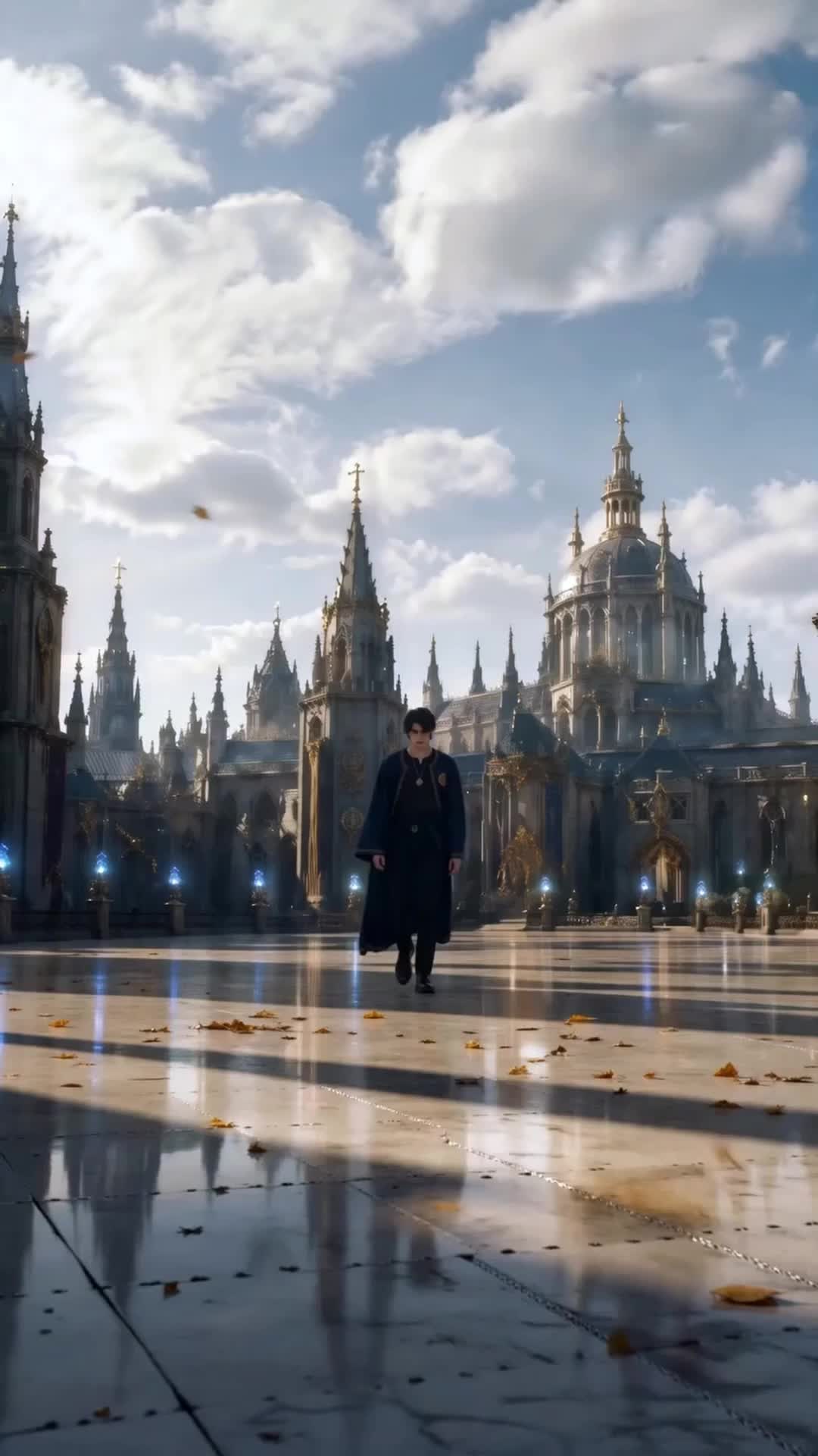 Episode 6 of The Magicless Boy Became a God