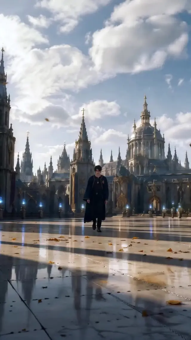 Episode 6 of The Magicless Boy Became a God