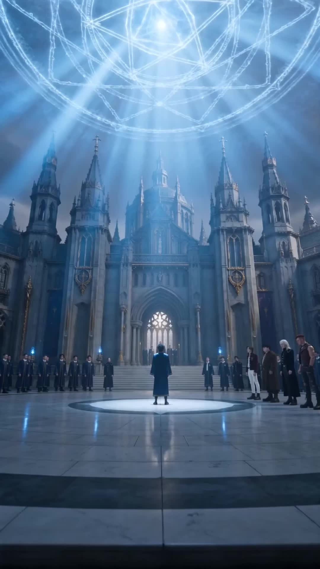 Episode 7 of The Magicless Boy Became a God