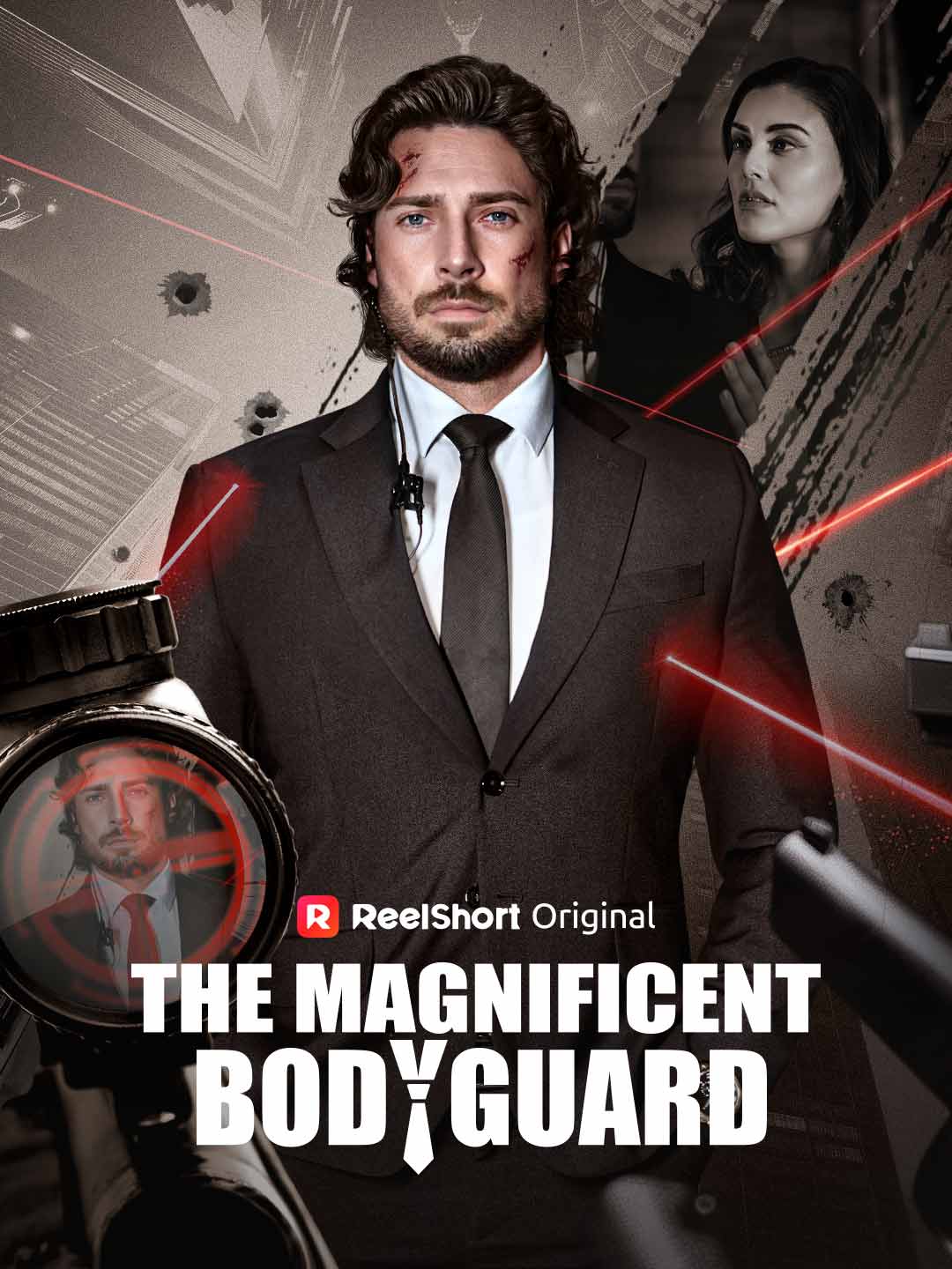 Cover of the miniseries The Magnificent Bodyguard