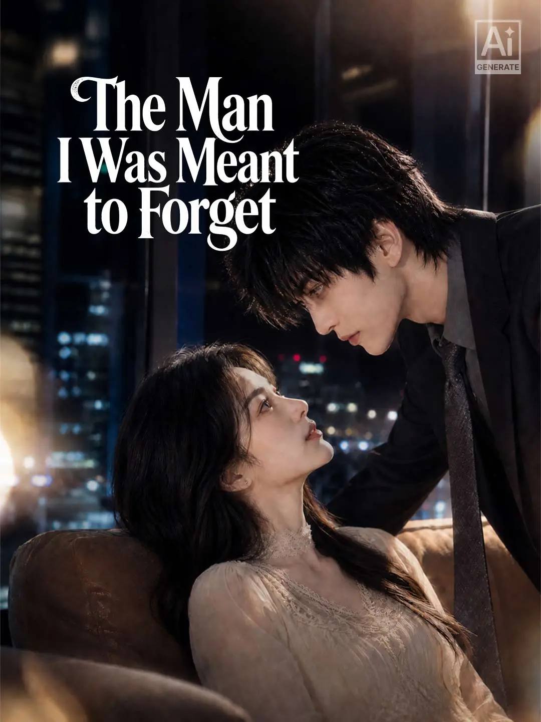 Cover of the miniseries The Man I Was Meant to Forget