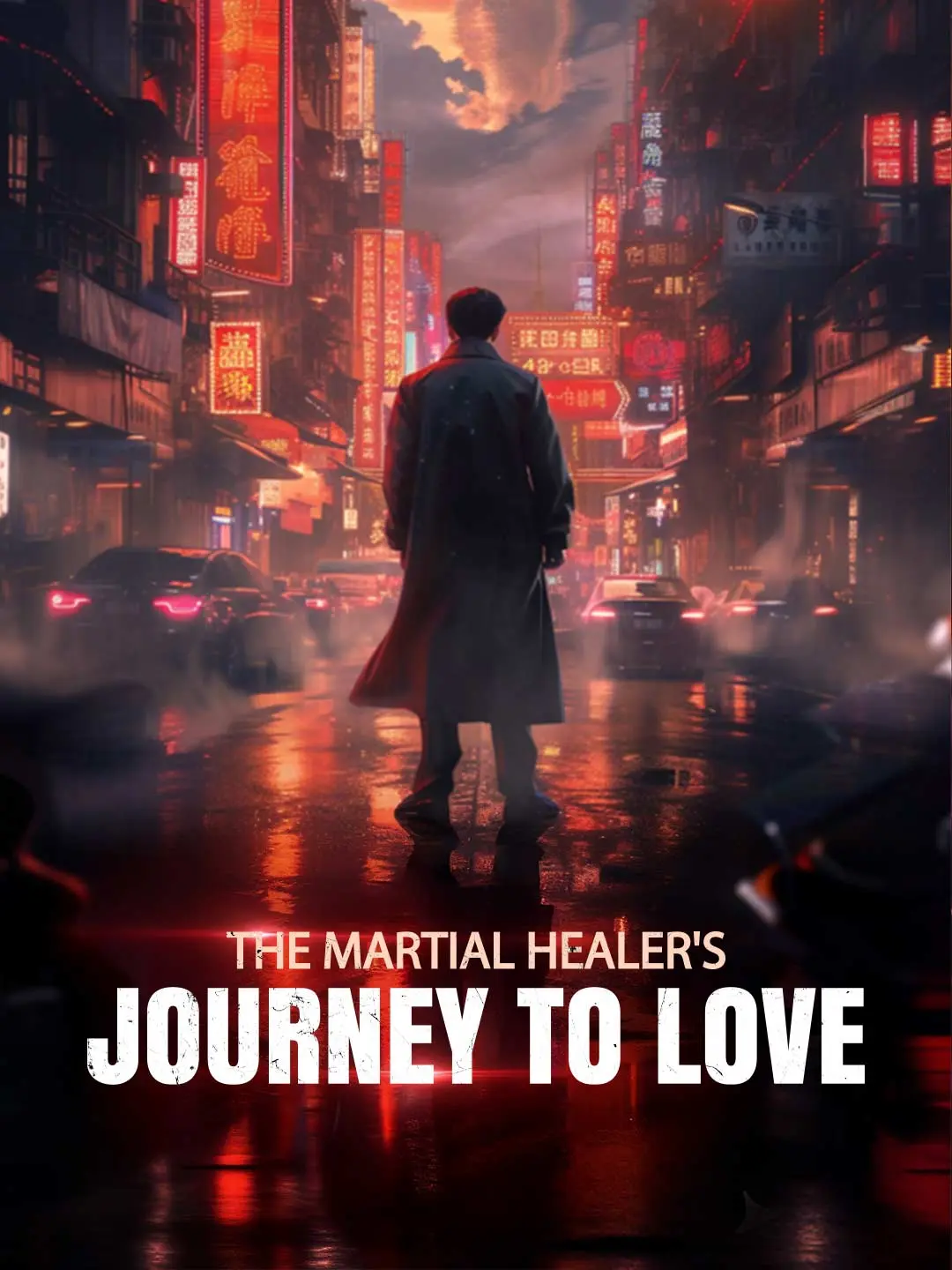 Cover of the miniseries The Martial Healer's Journey to Love