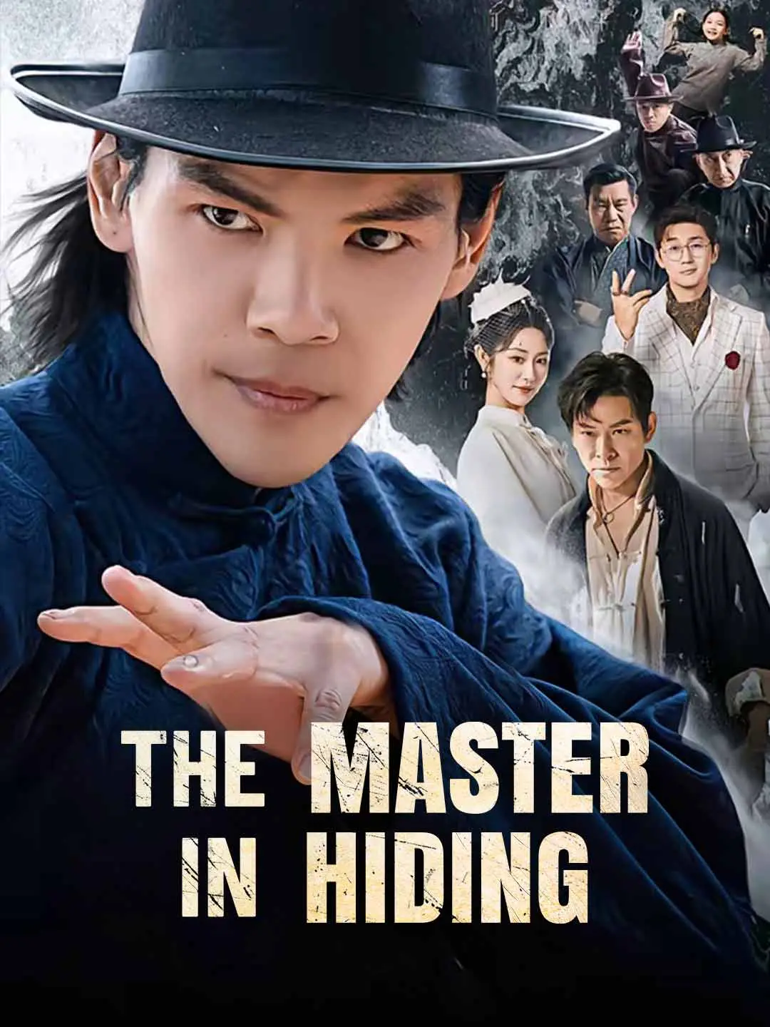 Cover of the miniseries The Master in Hiding