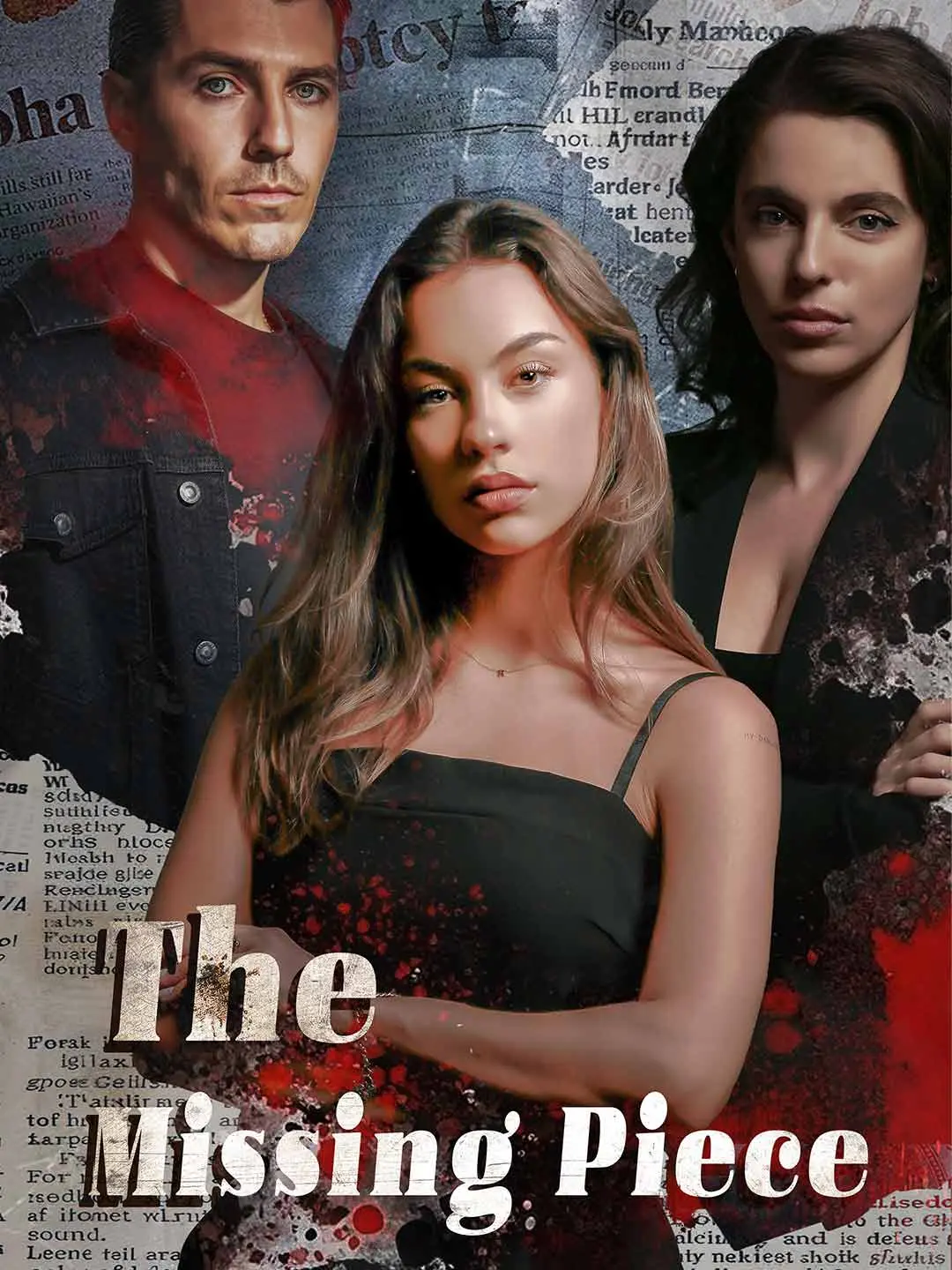 Cover of the miniseries The Missing Piece