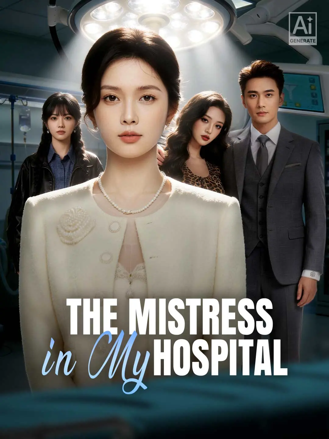 Cover of the miniseries The Mistress in My Hospital
