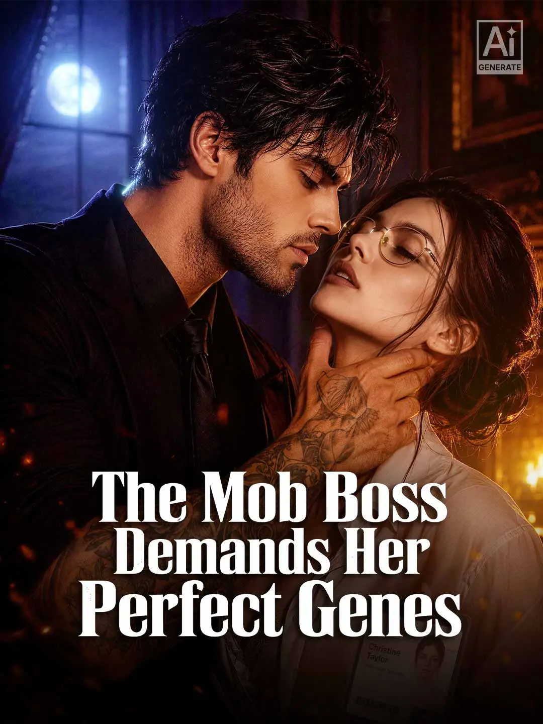 Cover of the miniseries The Mob Boss Demands Her Perfect Genes