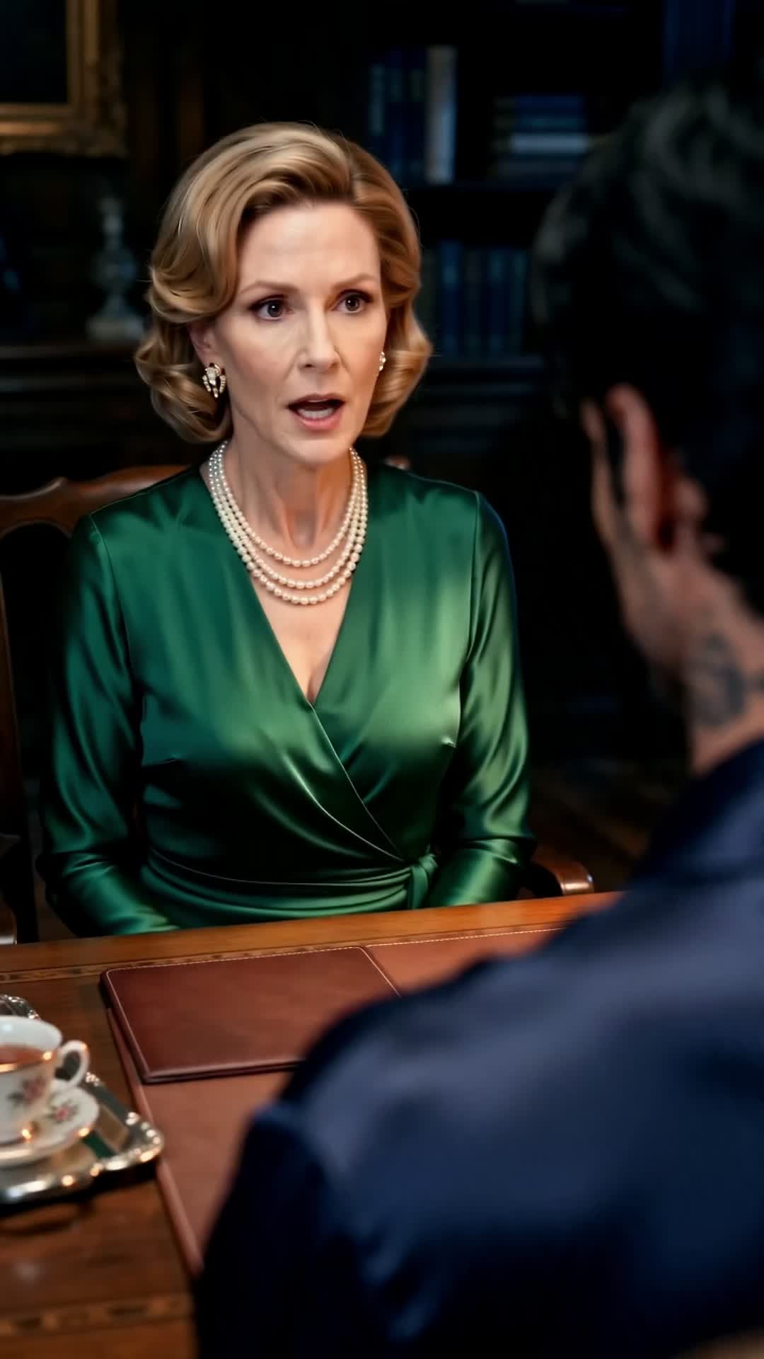 Episode 9 of The Mob Boss Demands Her Perfect Genes