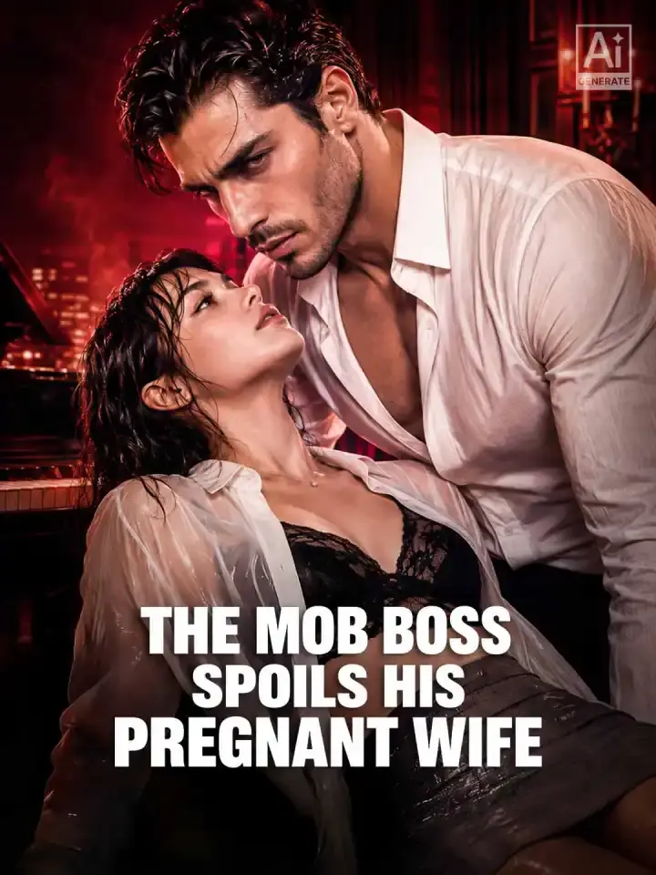 Cover of the miniseries The mob boss spoils his pregnant wife