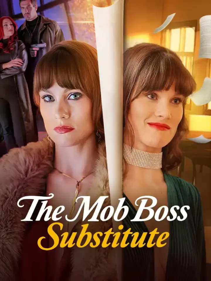 Cover of the miniseries The Mob Boss Substitute