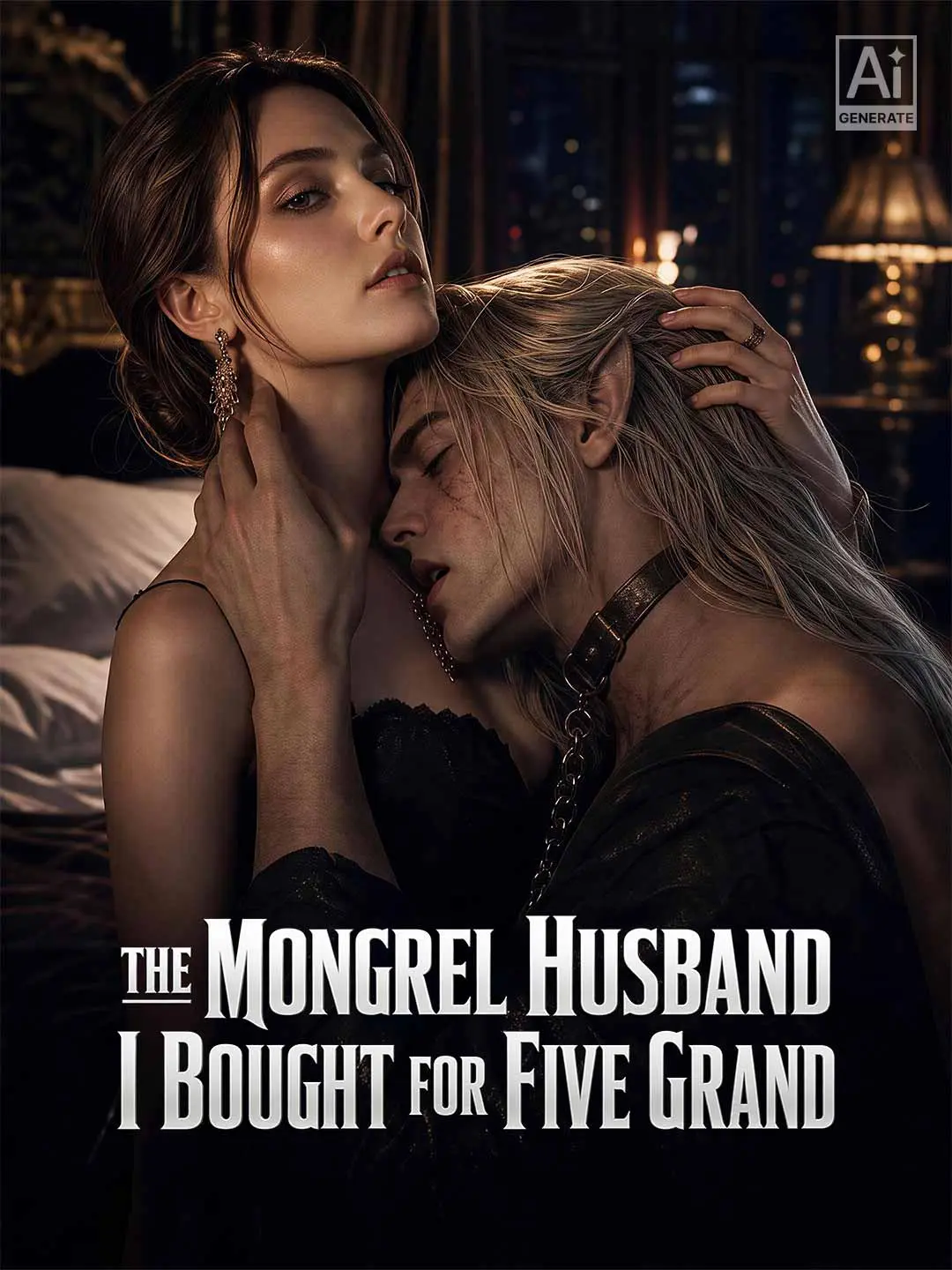 Cover of the miniseries The Mongrel husband I Bought for Five Grand