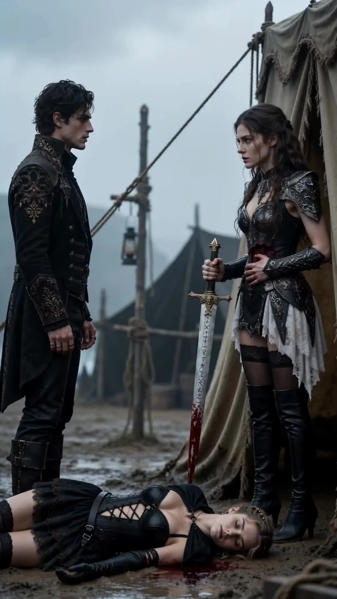 Episode 18 of The Monster Made Her Queen