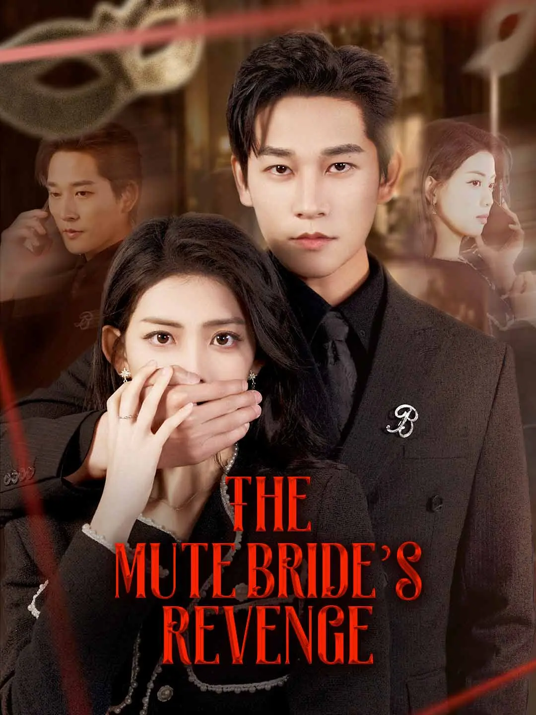 Cover of the miniseries The Mute Bride's Revenge