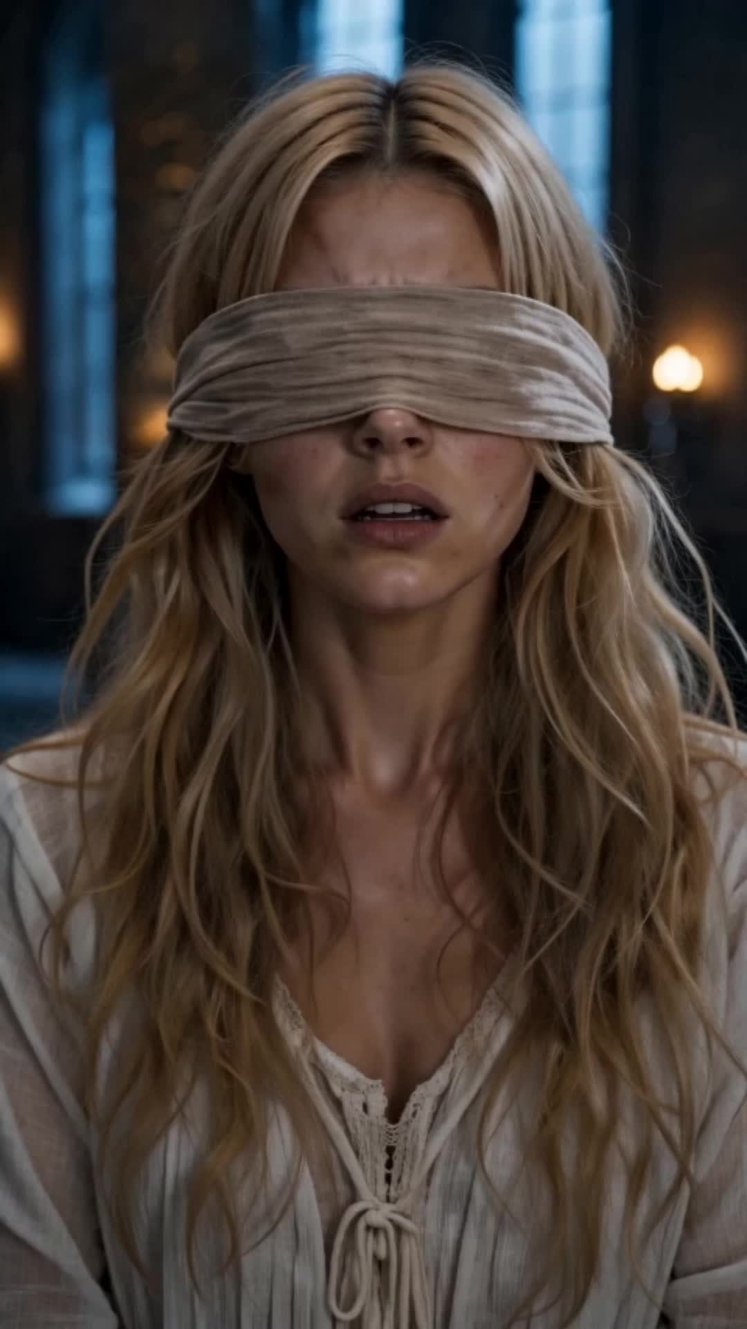 Episode 9 of The Mute Luna and Her Cursed Word
