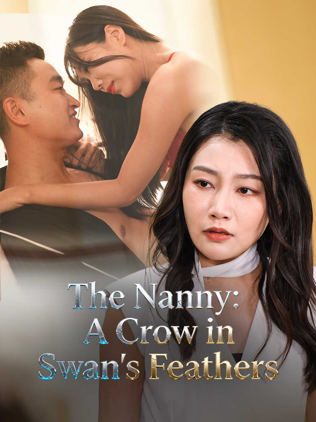 Cover of the miniseries The Nanny: A Crow in Swan's Feathers