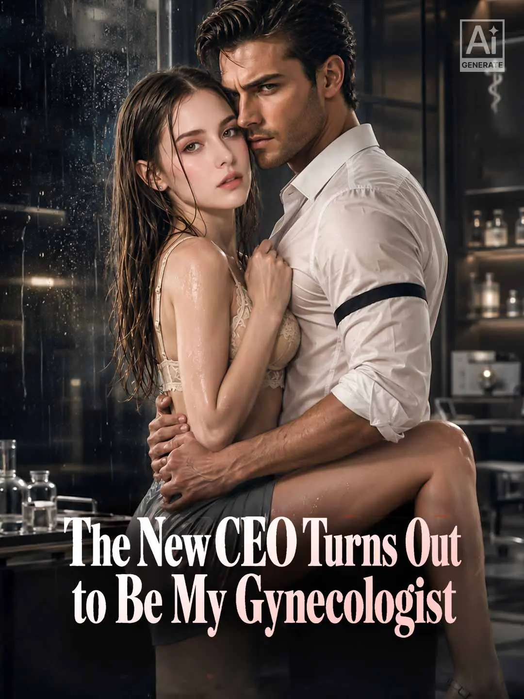 Cover of the miniseries The New CEO Turns Out to Be My Gynecologist
