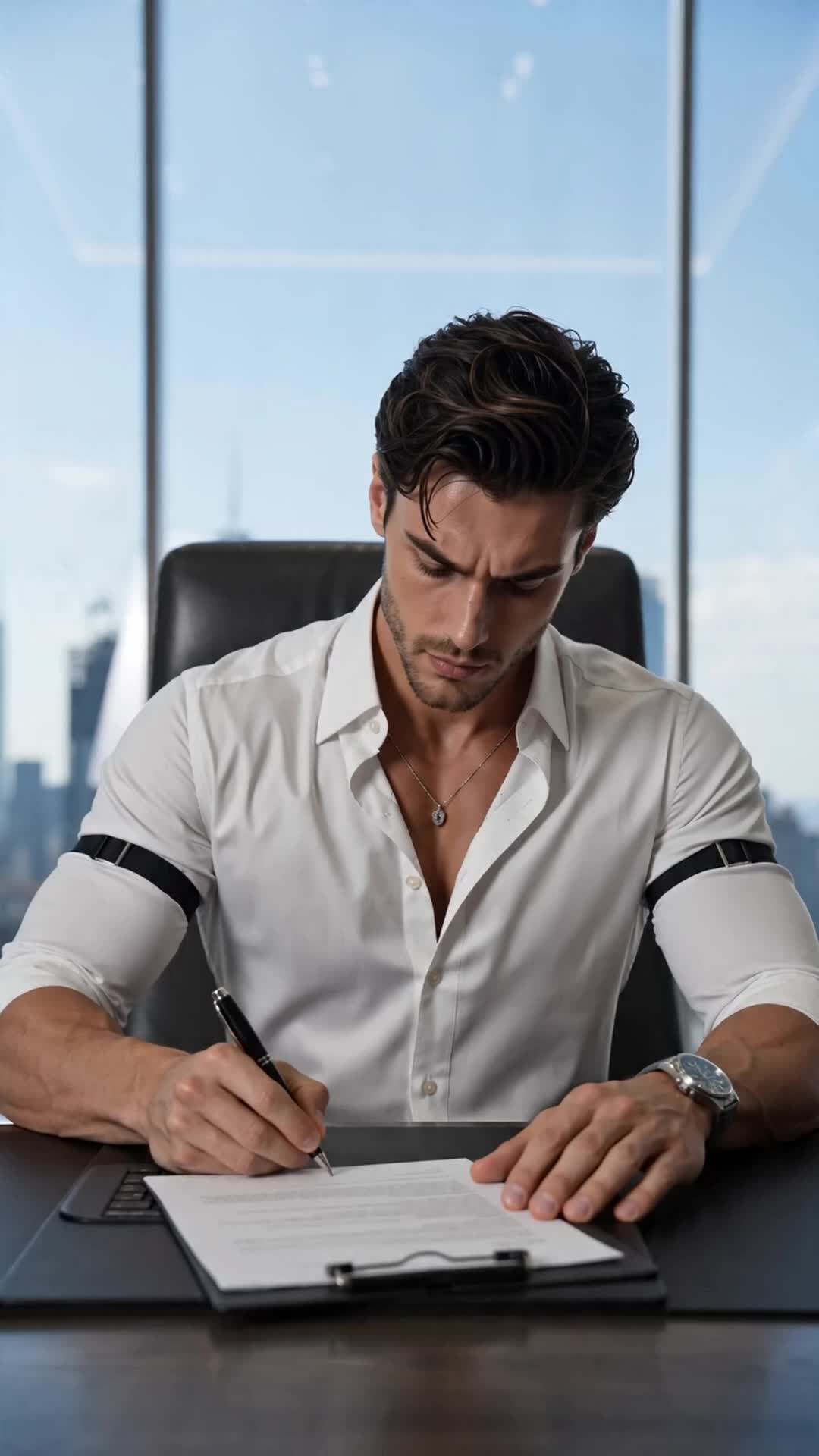 Episode 23 of The New CEO Turns Out to Be My Gynecologist